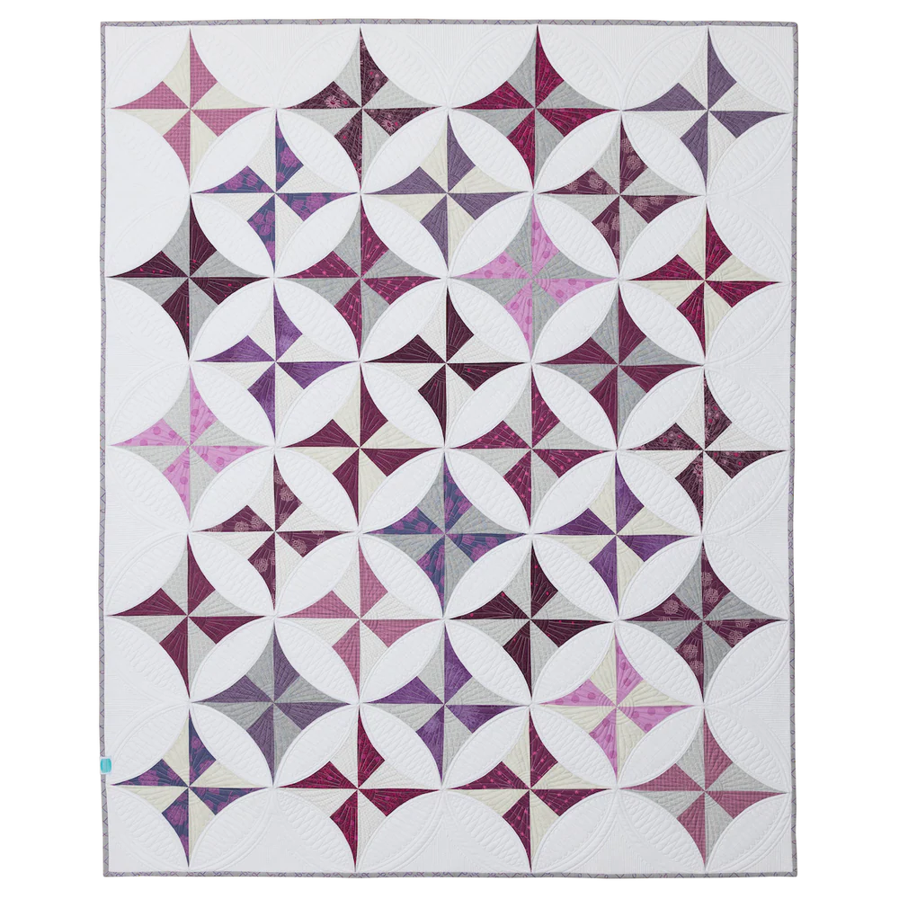 Lattice Revival Quilt Pattern by Sew Kind of Wonderful