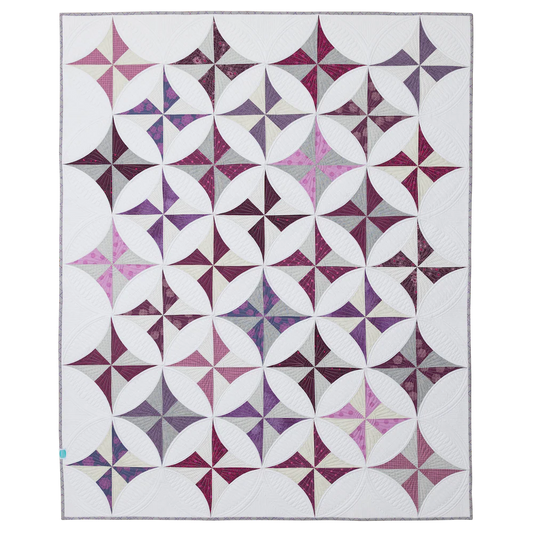 Lattice Revival Quilt Pattern by Sew Kind of Wonderful