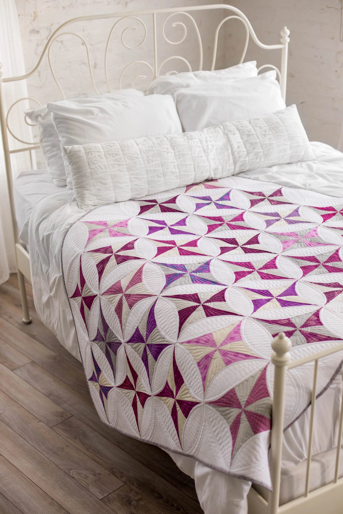 Lattice Revival Quilt Pattern by Sew Kind of Wonderful