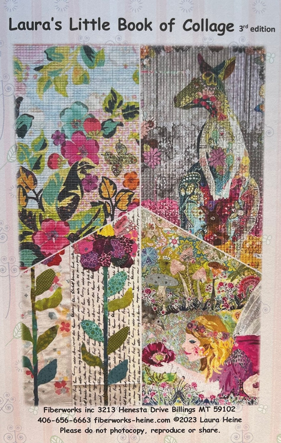 Laura's Little Book of Collage 3rd Edition by Laura Heine