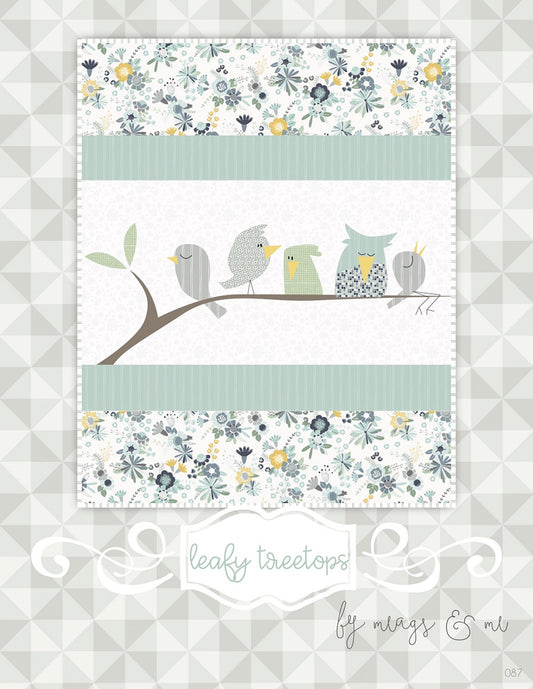 Leafy Treetops Quilt Pattern by Meags & Me - Special Order