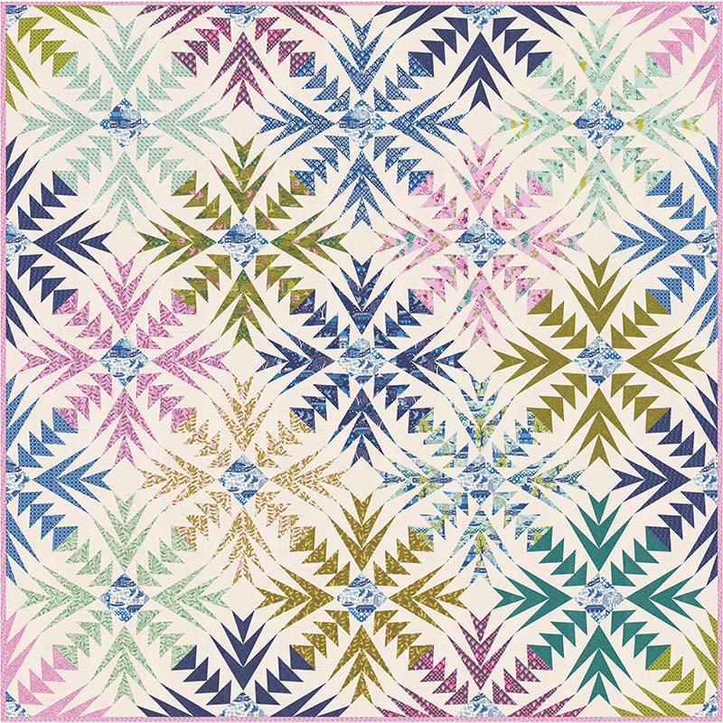 Legendary Love by Sarah Thomas of Sariditty : Agave Quilt Pattern