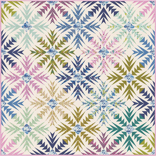 Legendary Love by Sarah Thomas of Sariditty : Agave Quilt Pattern