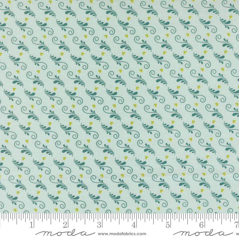 Legendary Love by Sarah Thomas of Sariditty : Love is in the Air Aqua 45056 14