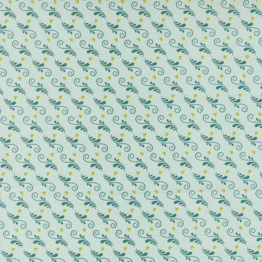 Legendary Love by Sarah Thomas of Sariditty : Love is in the Air Aqua 45056 14