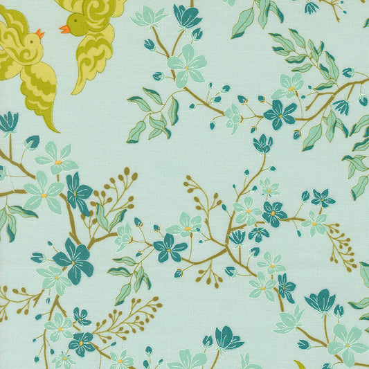 Legendary Love by Sarah Thomas of Sariditty : Lovebirds Aqua 45051 14