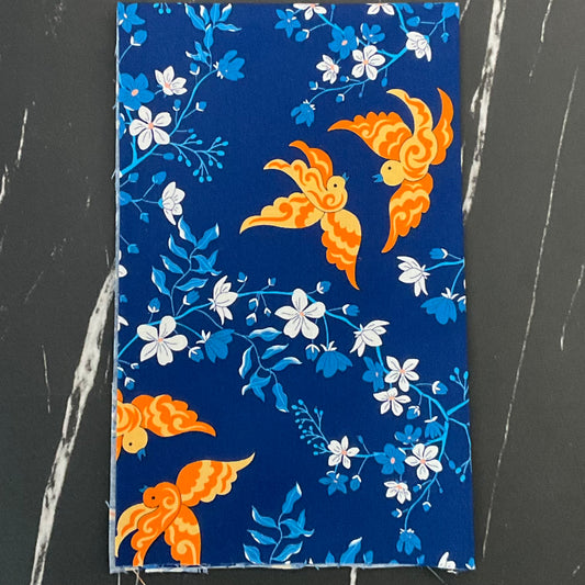 Legendary Love by Sarah Thomas of Sariditty : Lovebirds Navy 45051 12