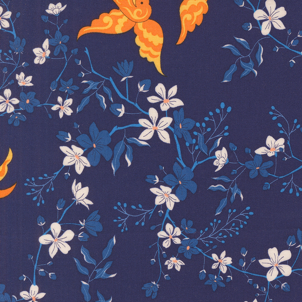 Legendary Love by Sarah Thomas of Sariditty : Lovebirds Navy 45051 12