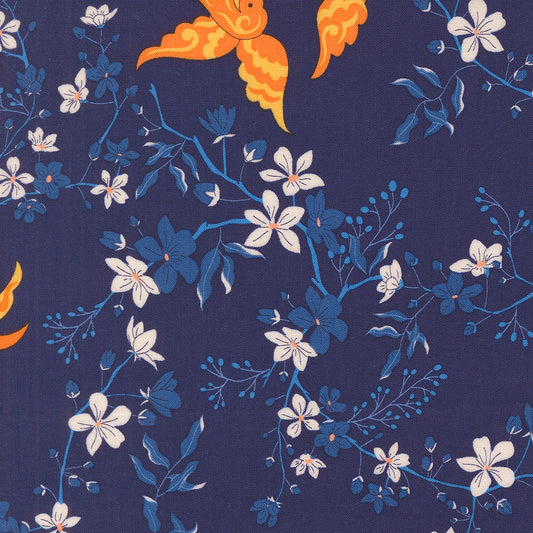 Legendary Love by Sarah Thomas of Sariditty : Lovebirds Navy 45051 12