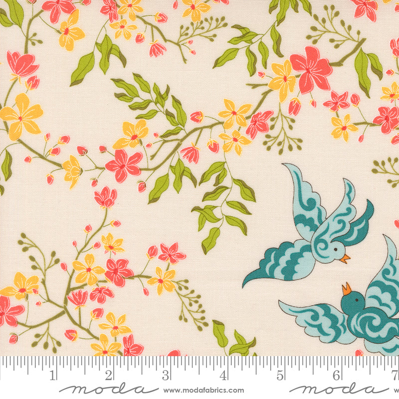 Legendary Love by Sarah Thomas of Sariditty : Lovebirds Porcelain 45051 11