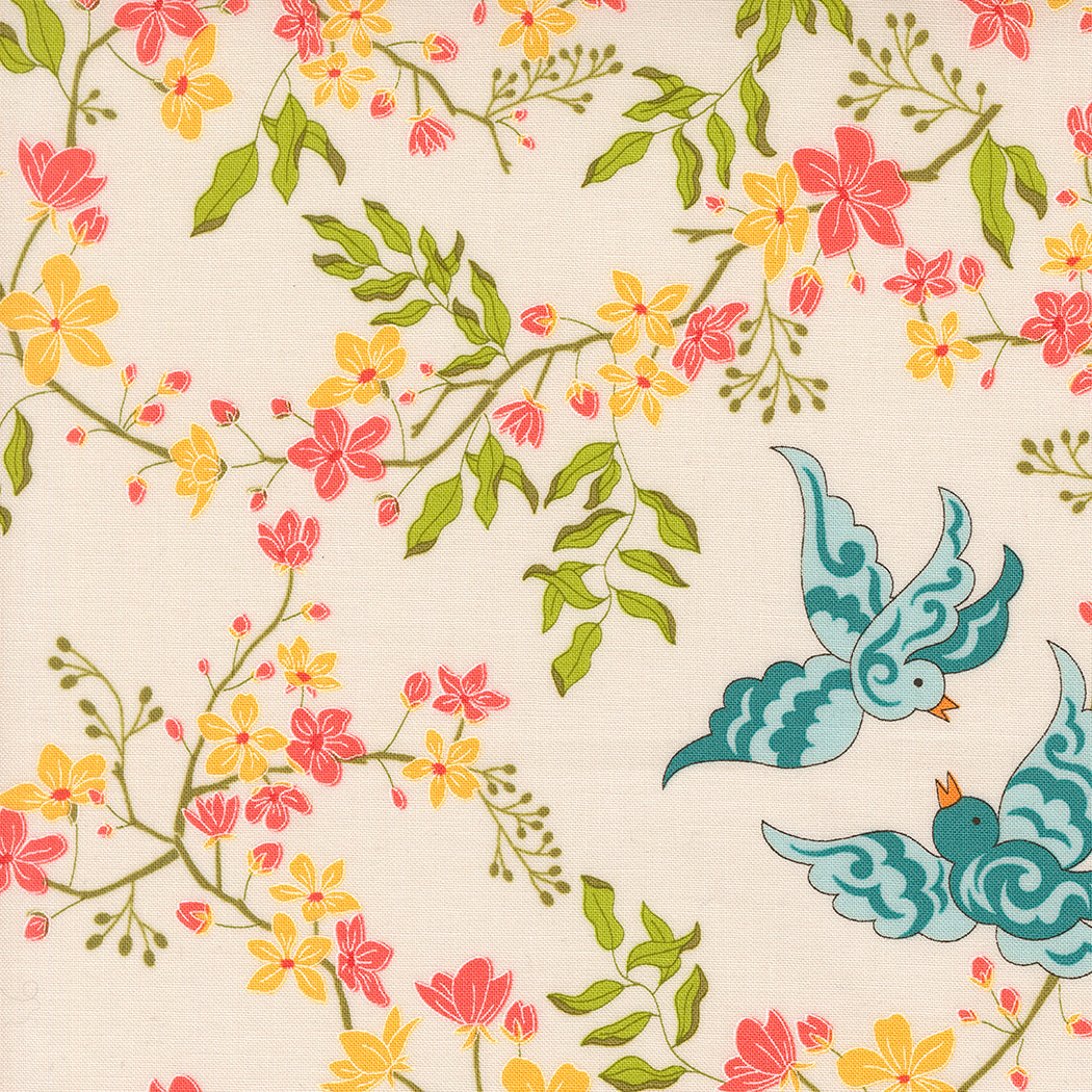 Legendary Love by Sarah Thomas of Sariditty : Lovebirds Porcelain 45051 11