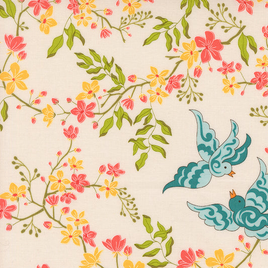 Legendary Love by Sarah Thomas of Sariditty : Lovebirds Porcelain 45051 11