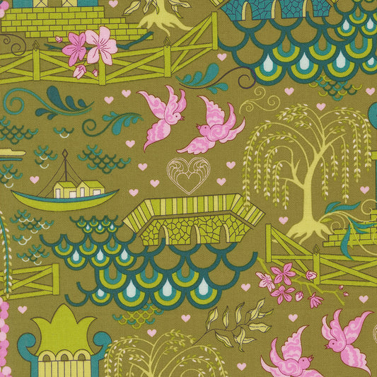 Legendary Love by Sarah Thomas of Sariditty : Pagoda Avocado 45050 17