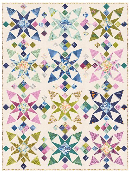 Legendary Love by Sarah Thomas of Sariditty : Piñata Quilt Kit