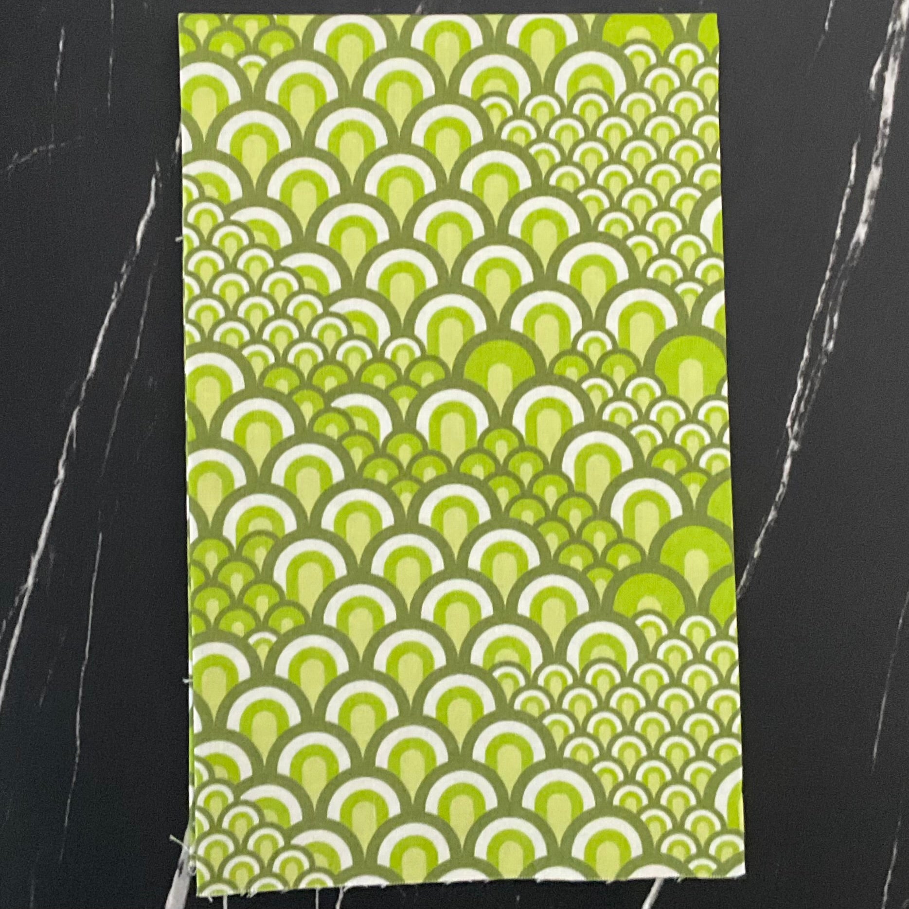 Legendary Love by Sarah Thomas of Sariditty : Sea Waves Avocado 45053 17