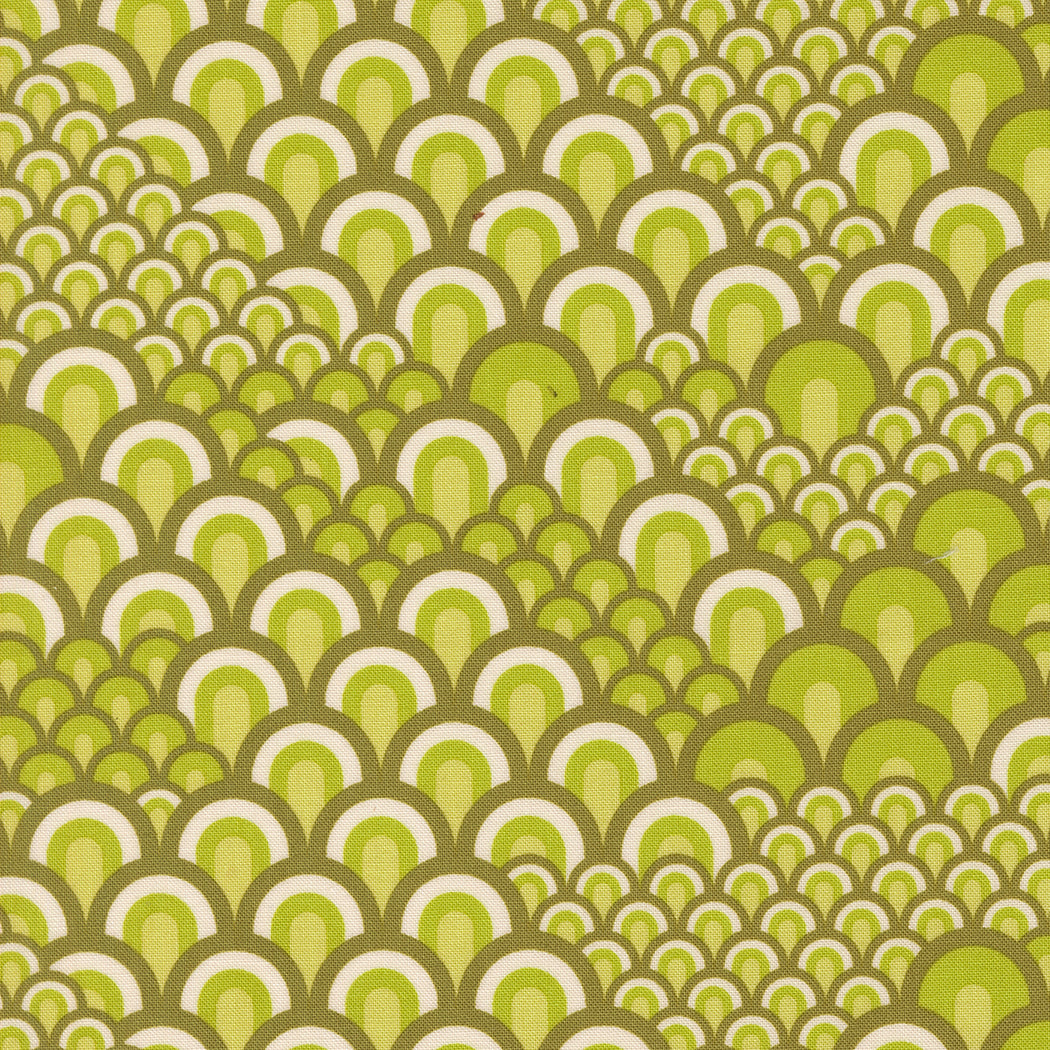 Legendary Love by Sarah Thomas of Sariditty : Sea Waves Avocado 45053 17