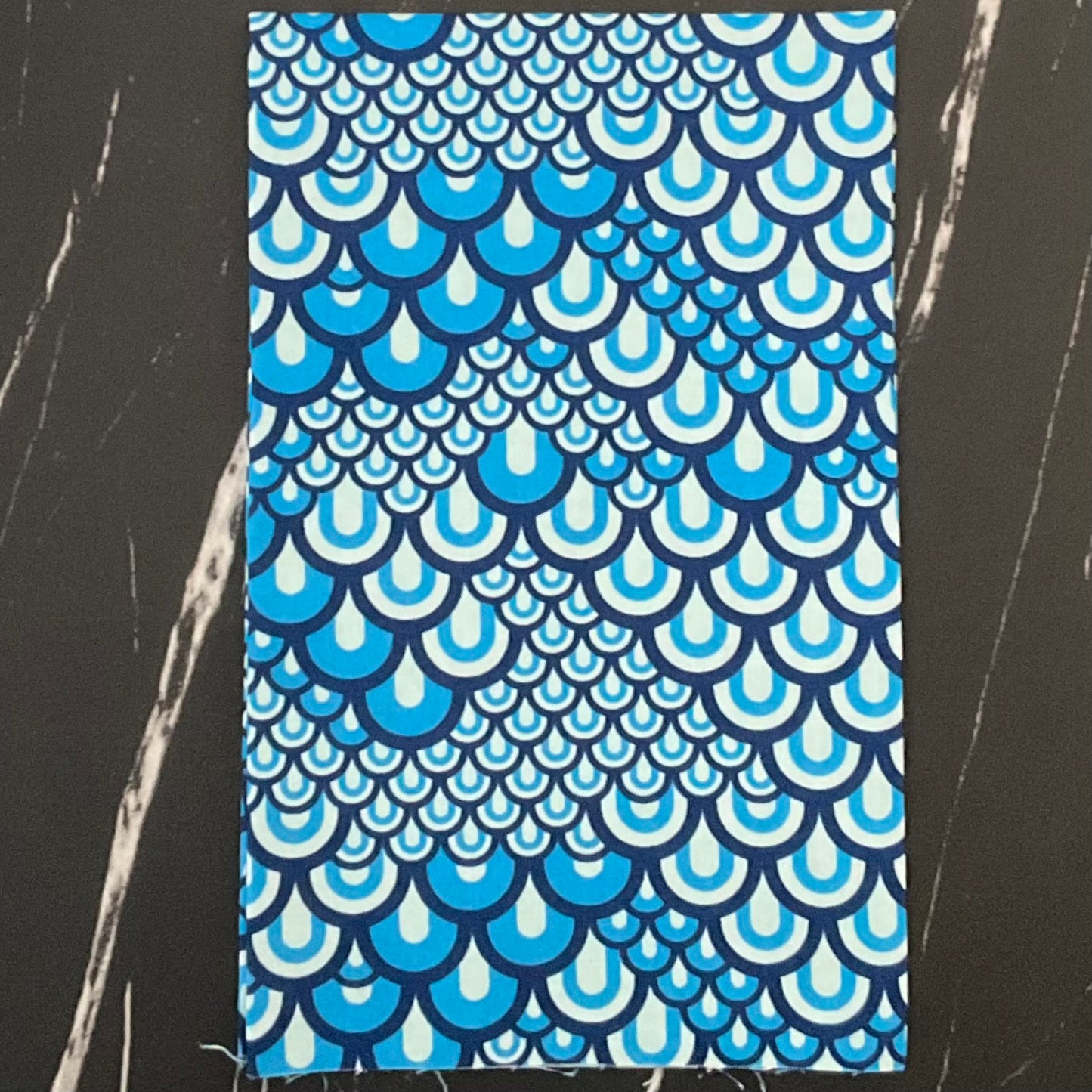 Legendary Love by Sarah Thomas of Sariditty : Sea Waves Navy 45053 12