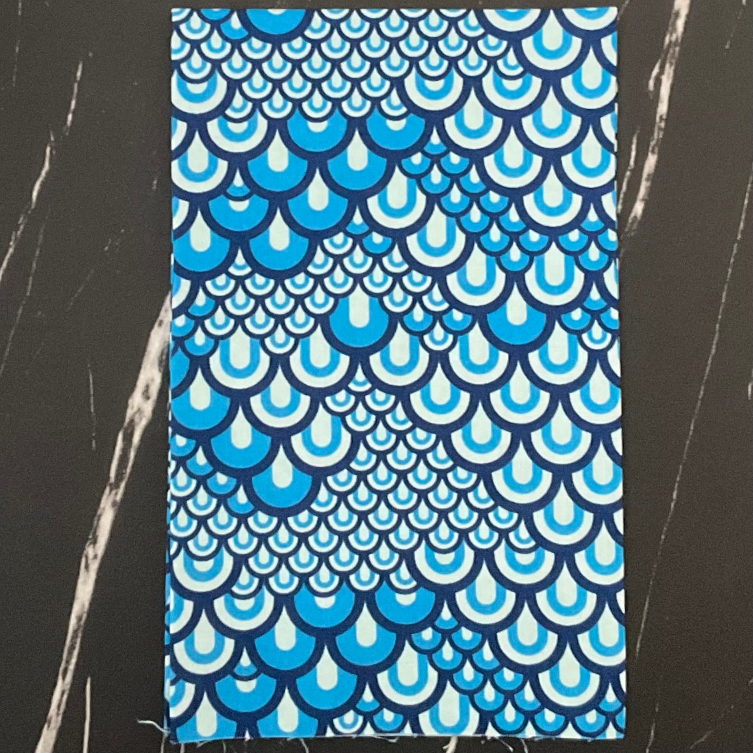 Legendary Love by Sarah Thomas of Sariditty : Sea Waves Navy 45053 12