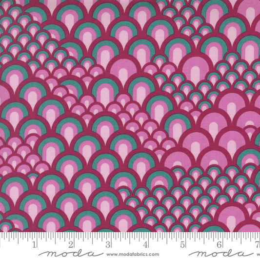 Legendary Love by Sarah Thomas of Sariditty : Sea Waves Wisteria 45053 16