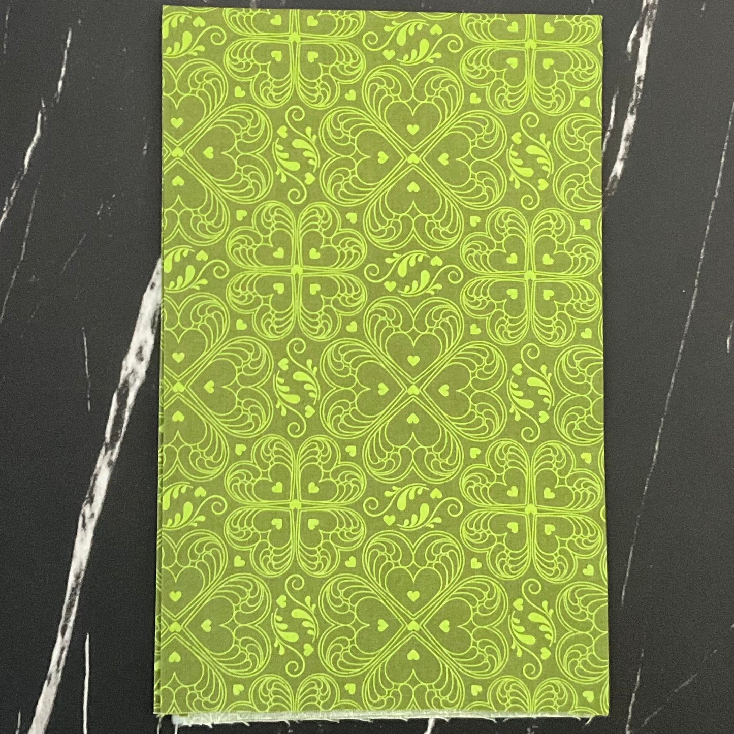 Legendary Love by Sarah Thomas of Sariditty : Valentine Damask Avocado 45054 17