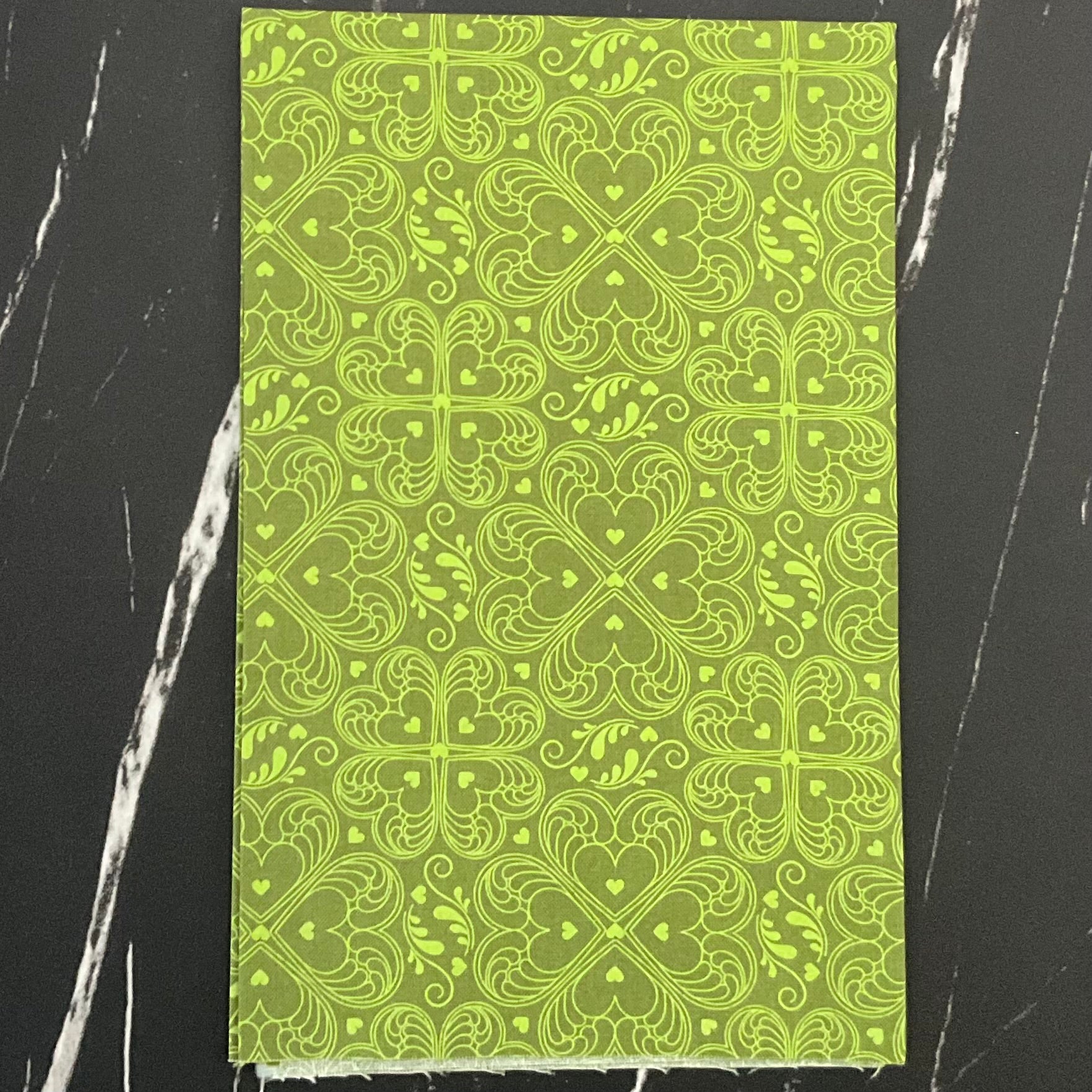 Legendary Love by Sarah Thomas of Sariditty : Valentine Damask Avocado 45054 17