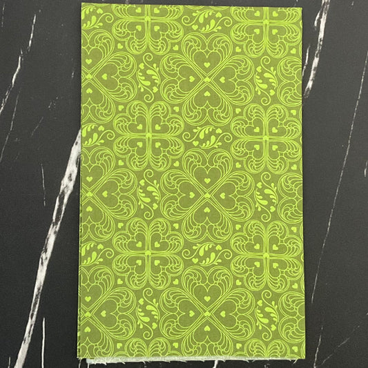 Legendary Love by Sarah Thomas of Sariditty : Valentine Damask Avocado 45054 17