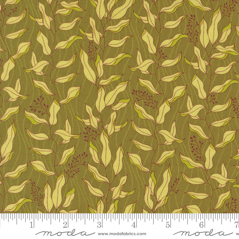 Legendary Love by Sarah Thomas of Sariditty : Willow Limbs Avocado 45052 17