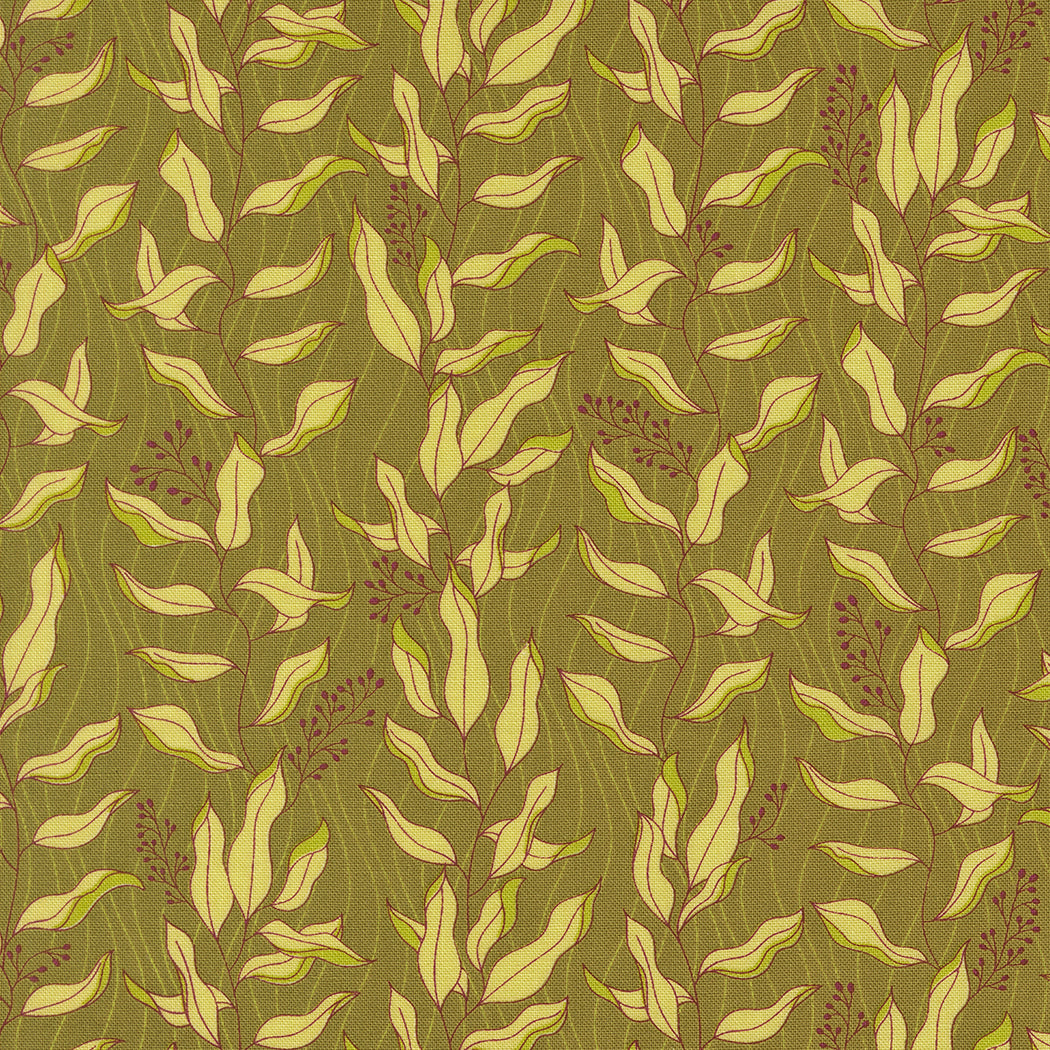 Legendary Love by Sarah Thomas of Sariditty : Willow Limbs Avocado 45052 17