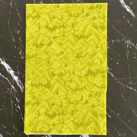 Legends of the National Parks by Anderson Design Group : Mountains Lime