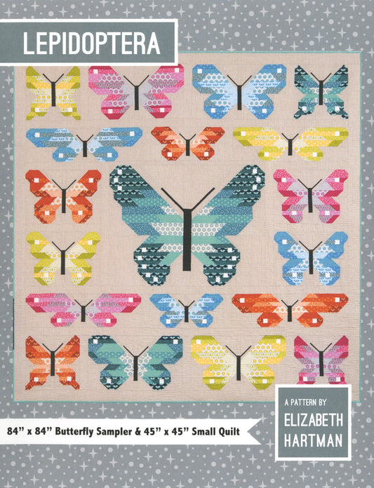 Lepidoptera Quilt Pattern by Elizabeth Hartman