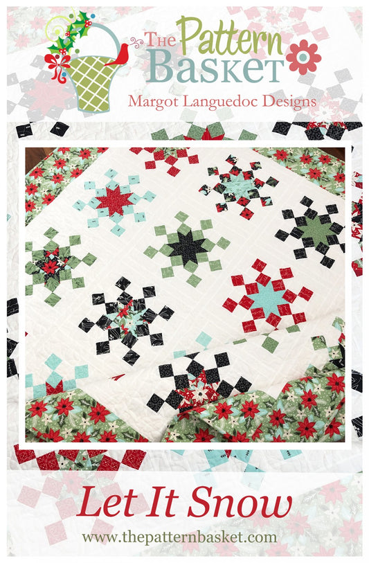 Let it Snow Quilt Pattern by The Pattern Basket