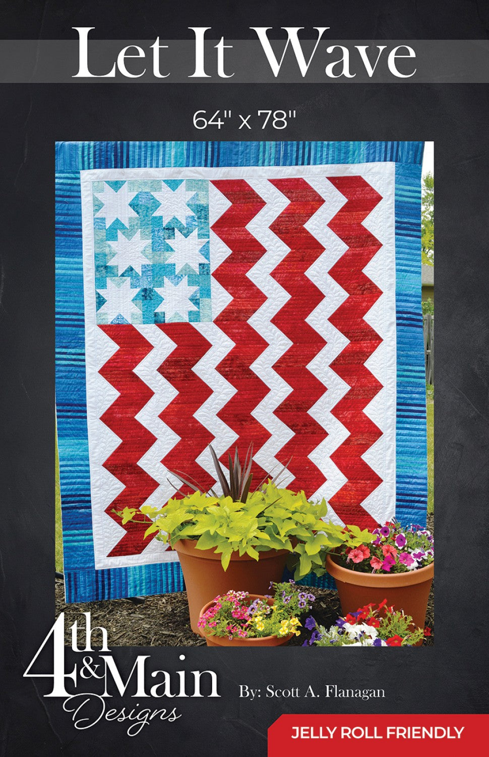 Let it Wave Quilt Pattern by 4th & Main