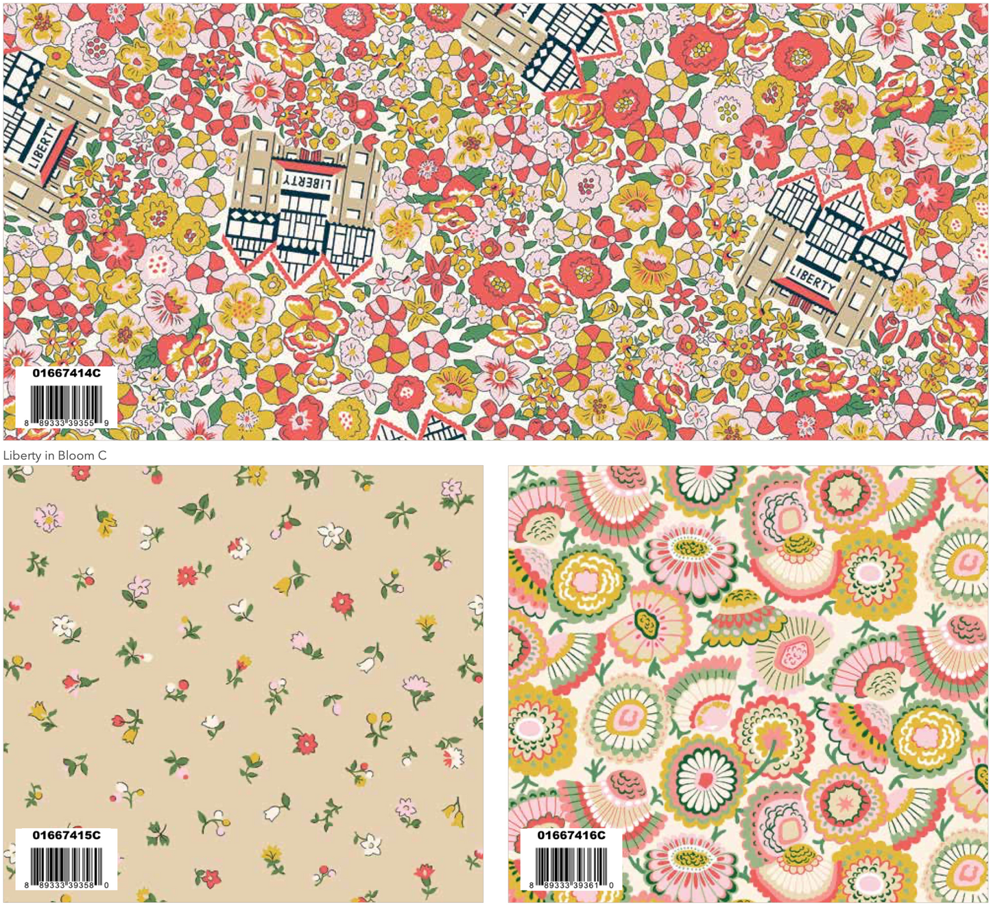 Liberty Flower Shop : 2 1/2" Rolie Polie