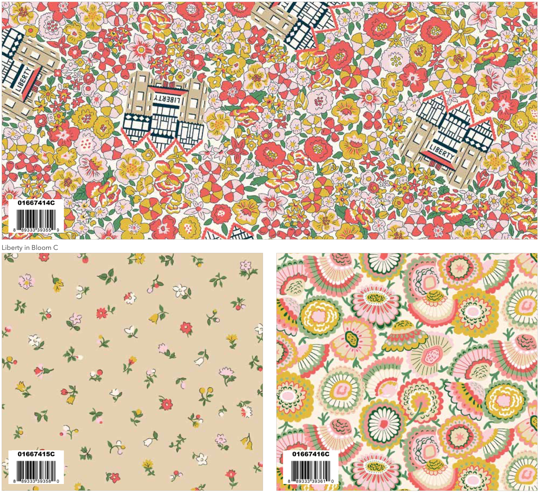 Liberty Flower Shop : 2 1/2" Rolie Polie