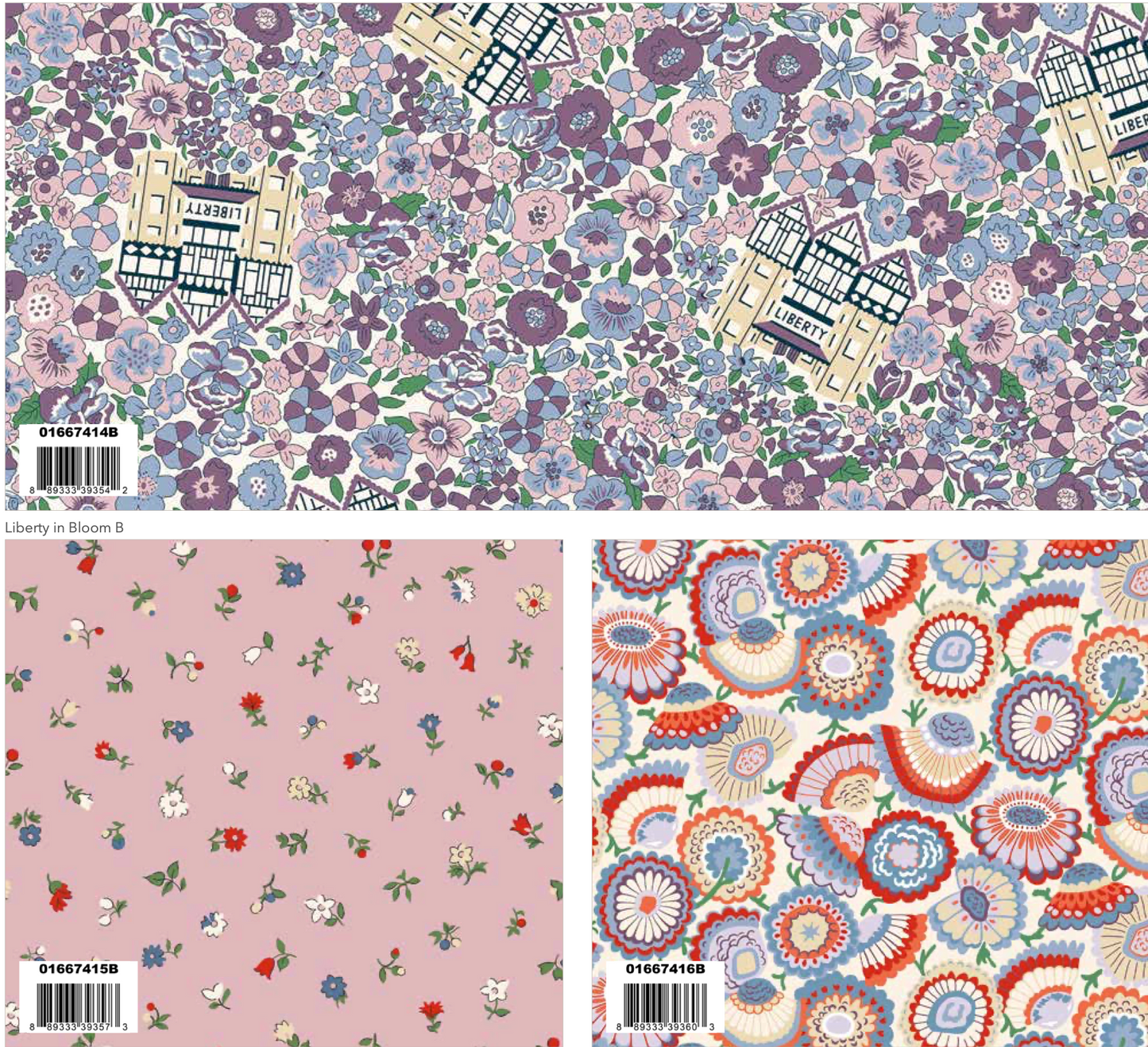 Liberty Flower Shop : 2 1/2" Rolie Polie