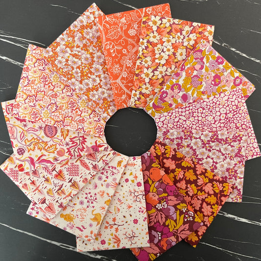 Liberty Tree of Life Berry Botanicals - 13 Piece Fat Quarter Bundle