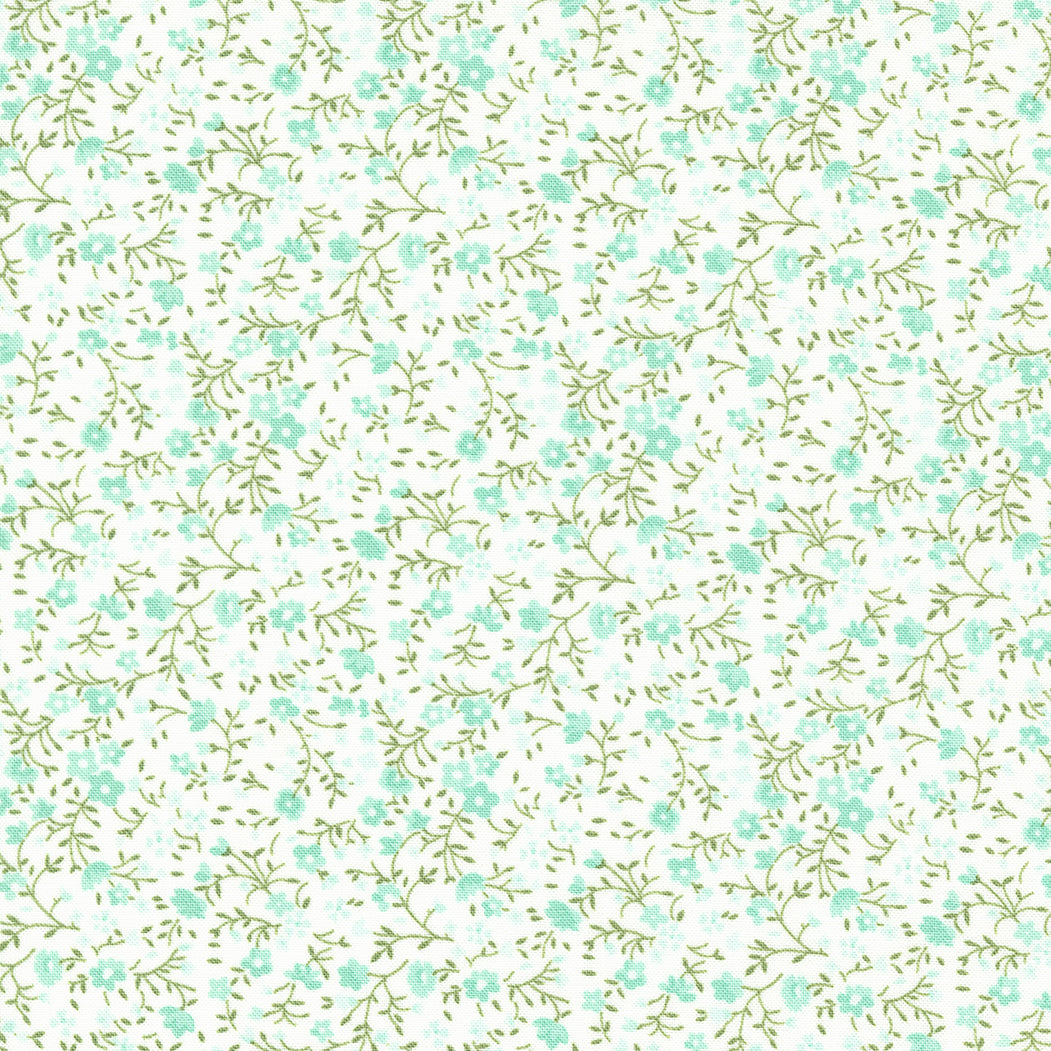 Lighthearted by Camille Roskelley - Meadow Cream Aqua 55297 21