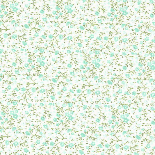 Lighthearted by Camille Roskelley - Meadow Cream Aqua 55297 21