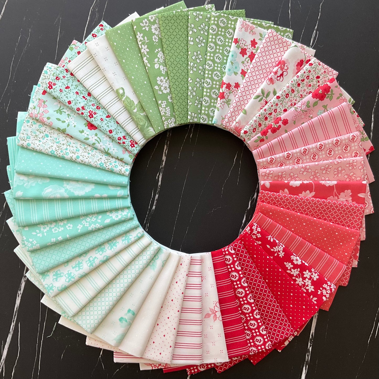 Lighthearted by Camille Roskelley - Summer Cream Aqua 55295 21