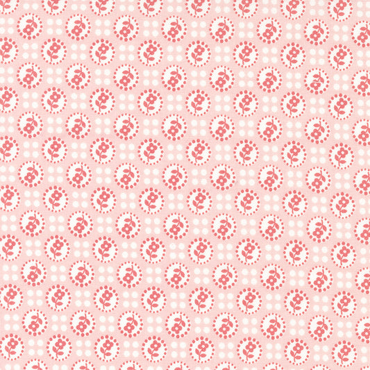 Lighthearted by Camille Roskelley for Moda - Sweet Light Pink 55292 17