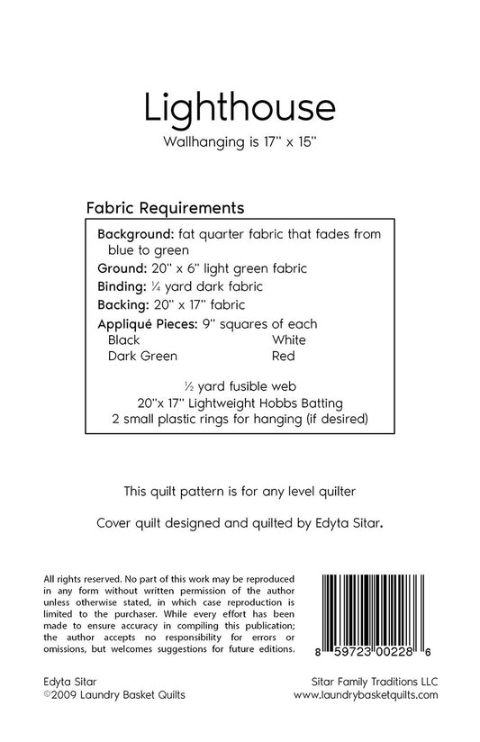 Lighthouse # LBQ-0228-P - Special Order