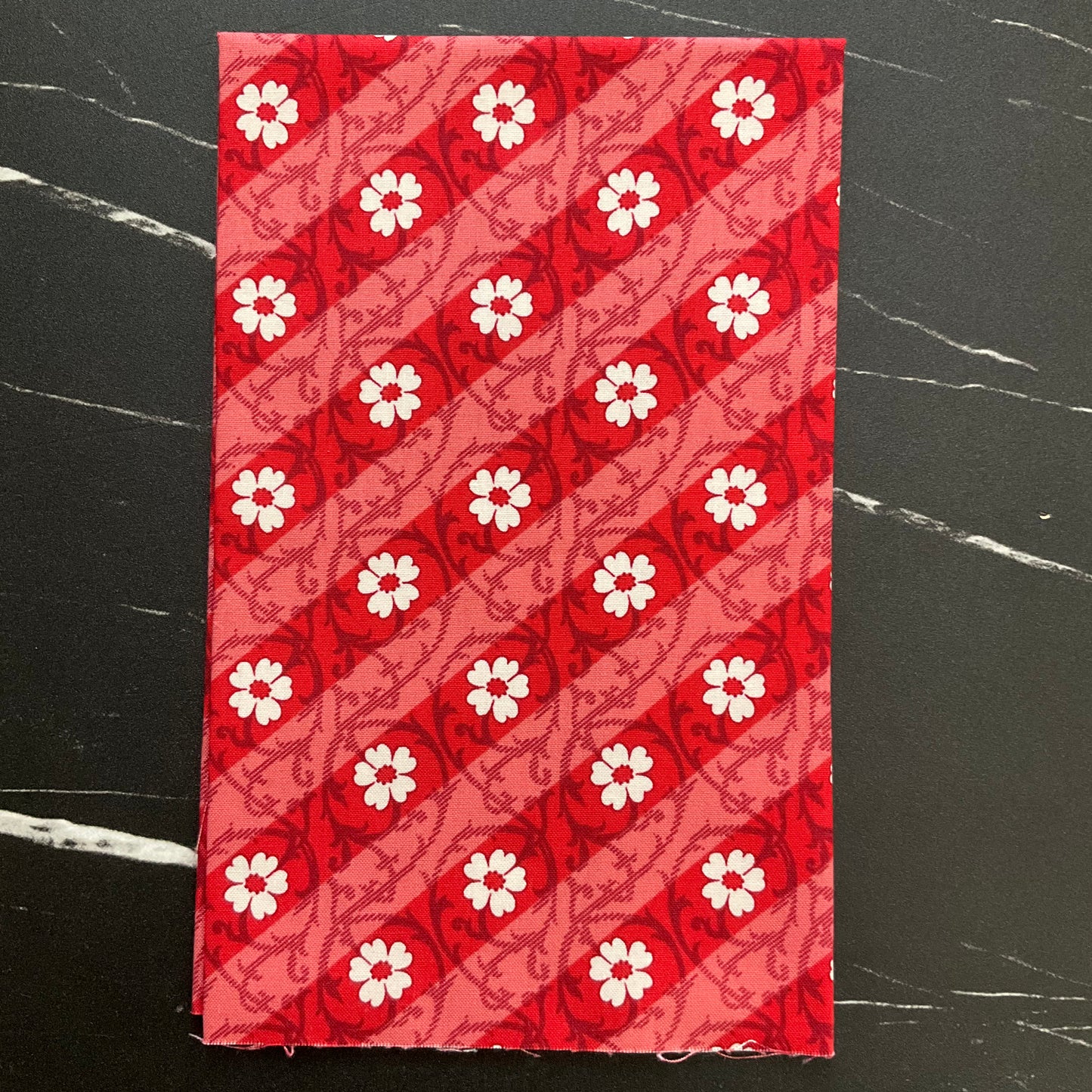 Lighthouse by Laundry Basket Quilts - Salt Marsh Mallow Red Roof A1483-R