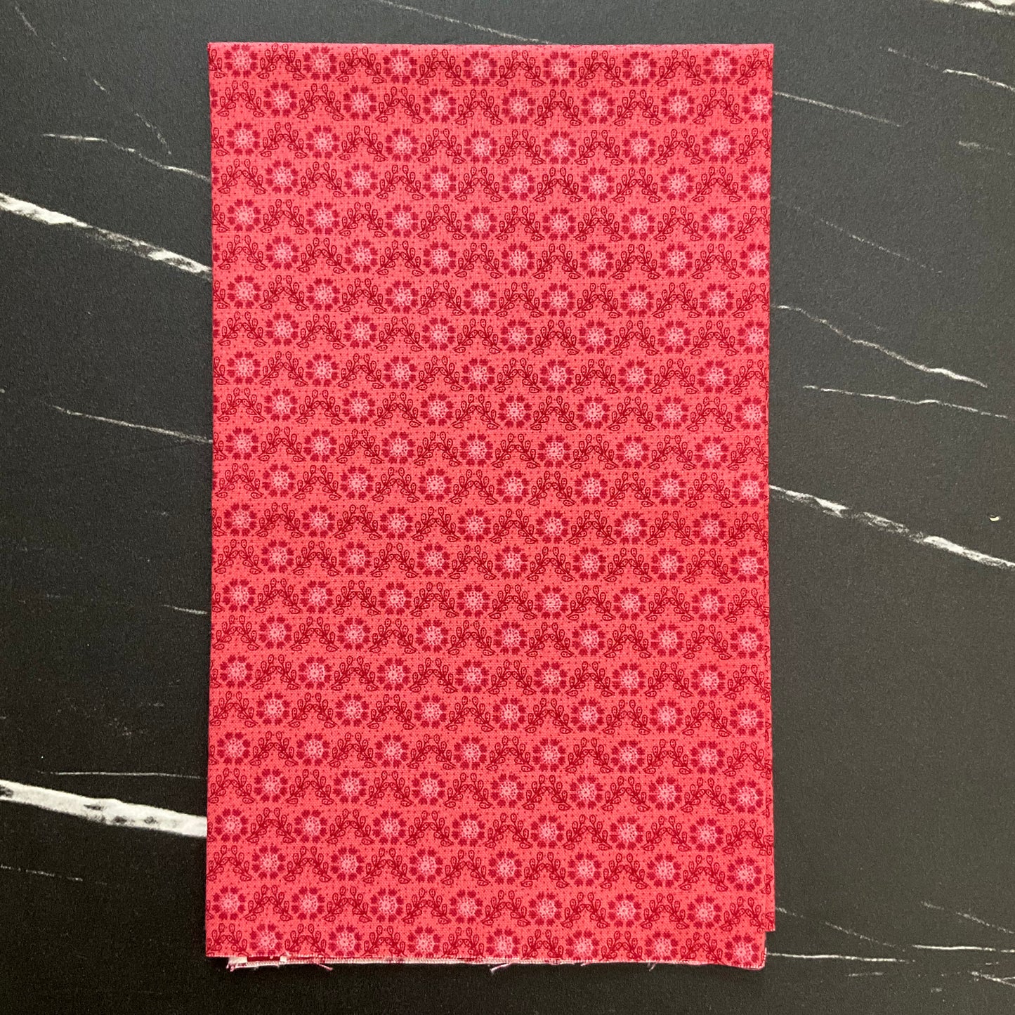 Lighthouse by Laundry Basket Quilts - Lacey Red Roof A1481-R