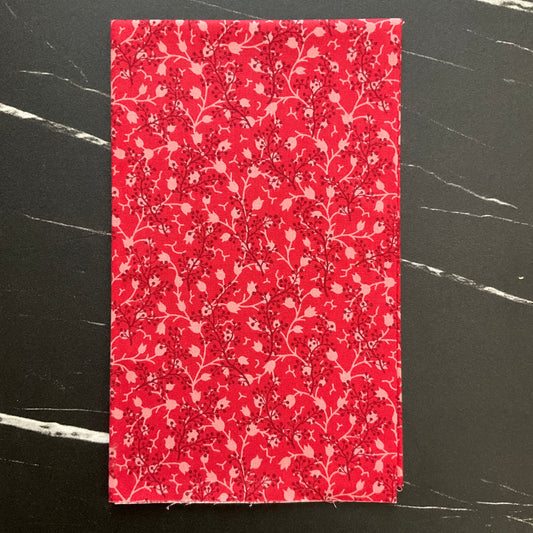 Lighthouse by Laundry Basket Quilts - Coraline Red Roof A1484-R