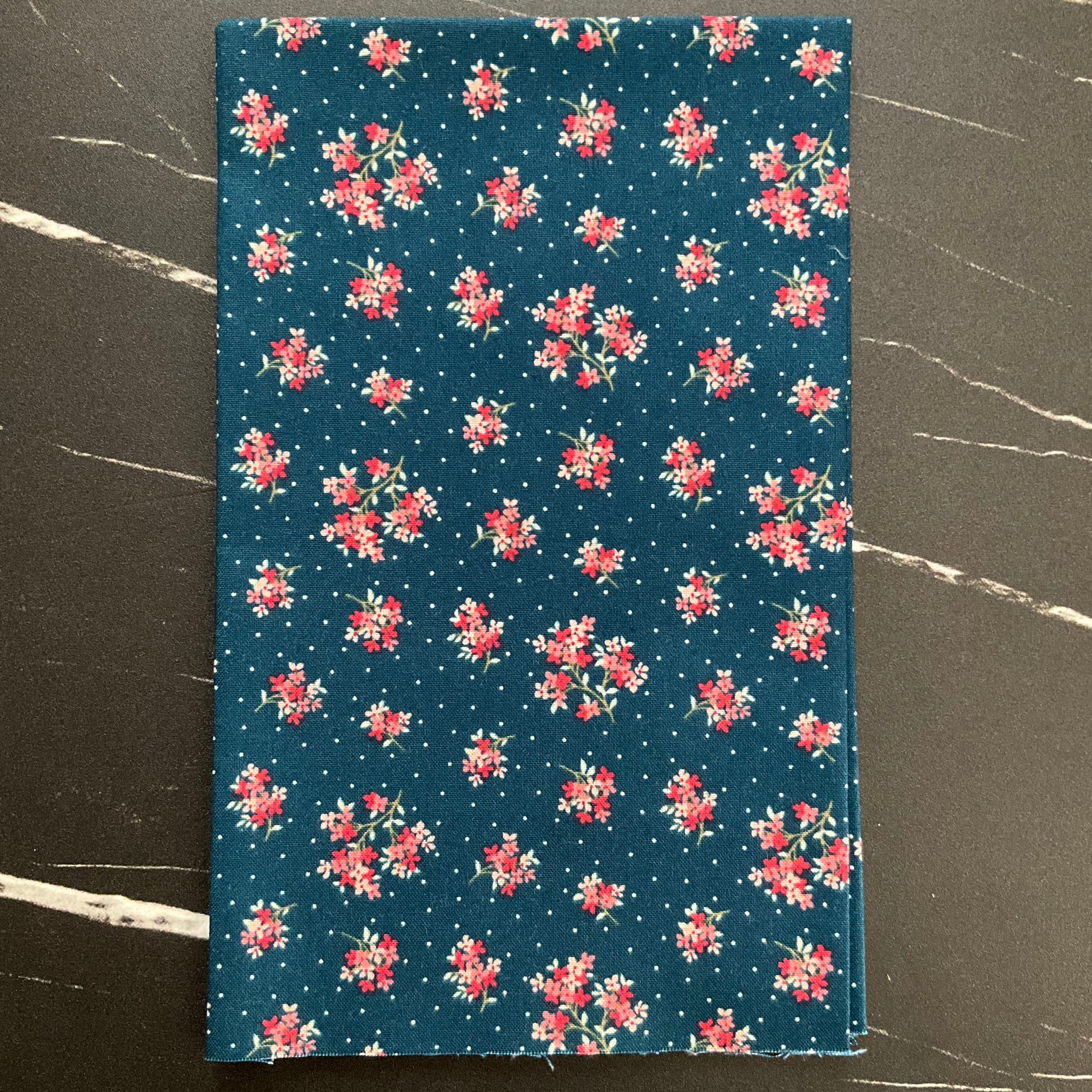 Lighthouse by Laundry Basket Quilts - Sand Verbena Navy A1479-B