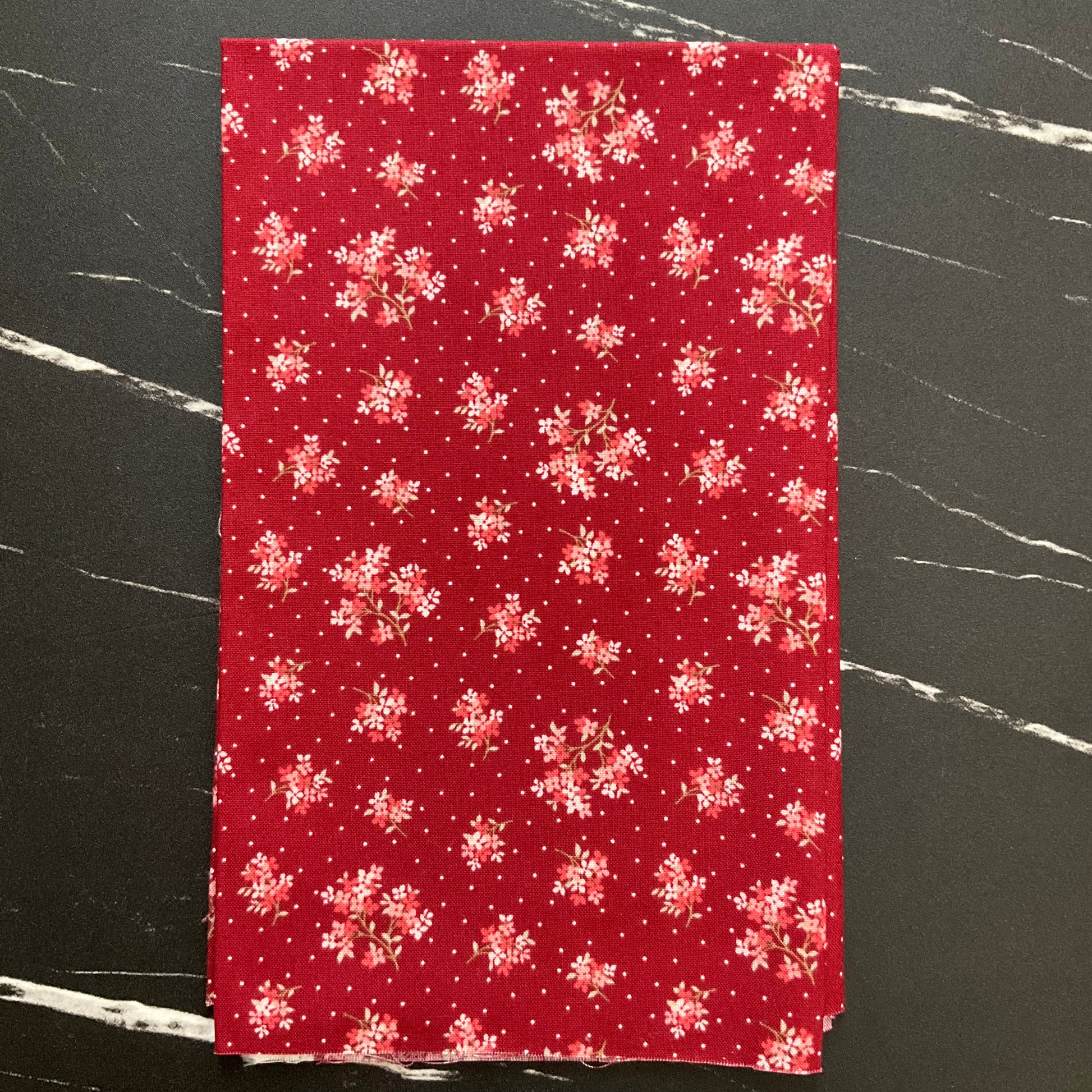 Lighthouse by Laundry Basket Quilts - Sand Verbena Red Roof A1479-R