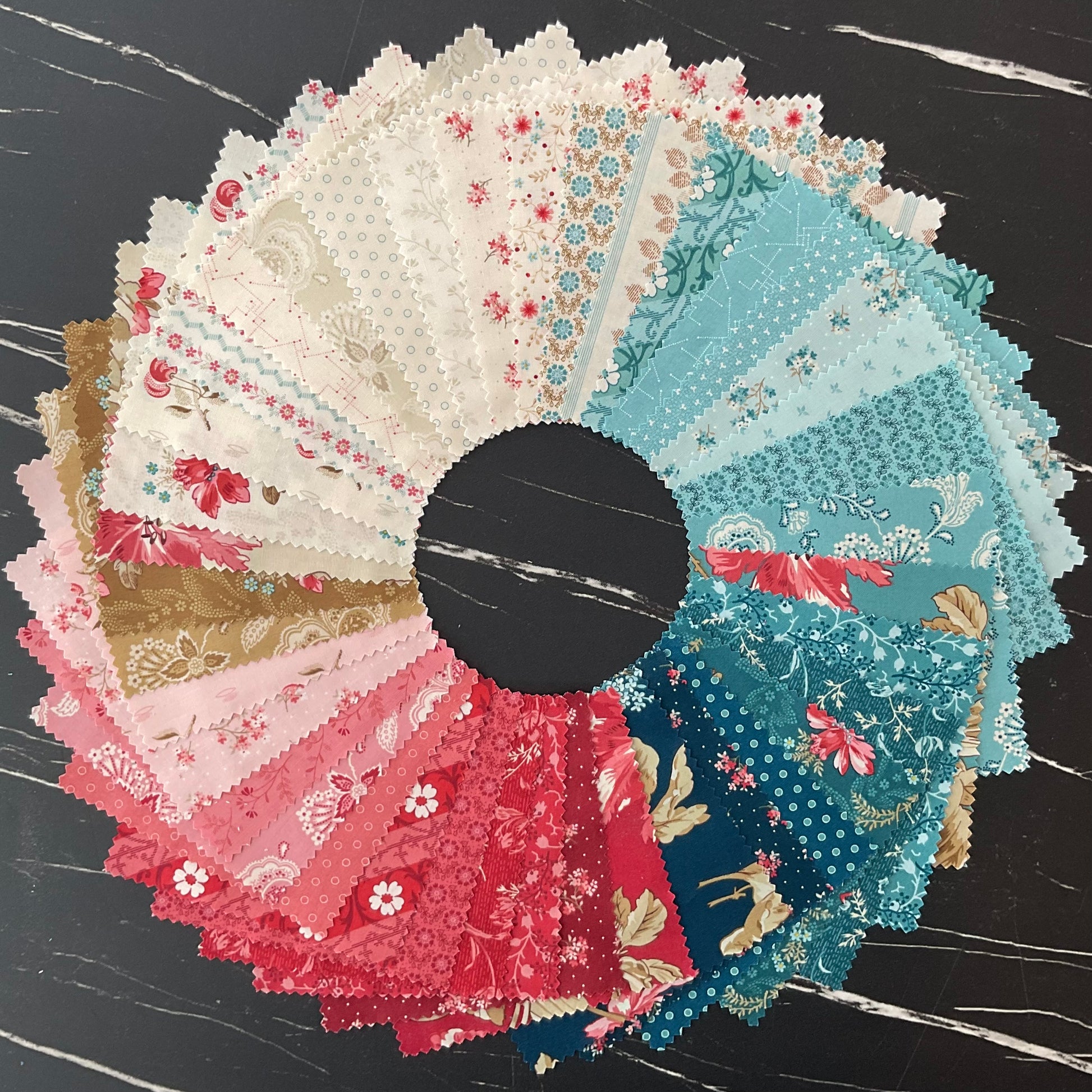 Lighthouse by Laundry Basket Quilts - Charm Pack