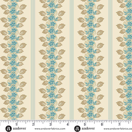 Lighthouse by Laundry Basket Quilts - Enchanted Sand A1477-B