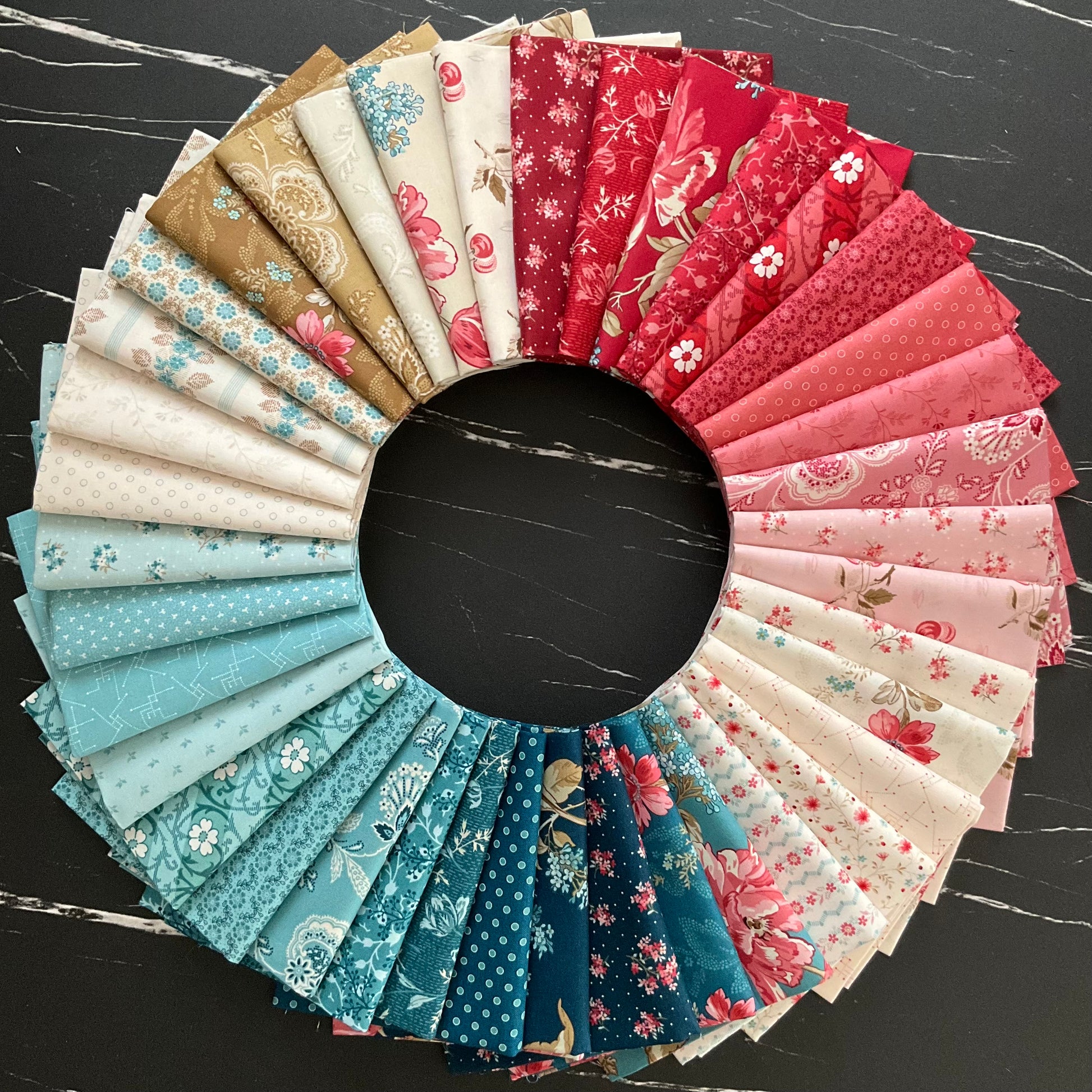 Lighthouse by Laundry Basket Quilts - Fabric Bundles