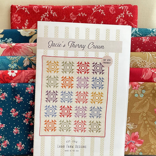 Lighthouse by Laundry Basket Quilts - Jacie’s Thorny Crown